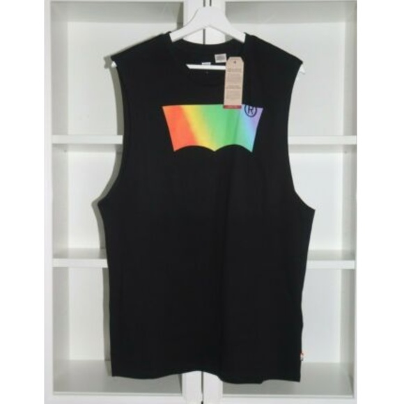 Levi's Pride Community Logo Tank Top - L or XL - Picture 1 of 3